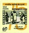 SCENE FROM RAJA HARISH CHANDRA 1373 Indian Post