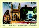 HYDERABAD 1429 Indian Post