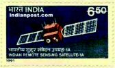 REMOTE SENSING SATELLITE IA 1445 Indian Post