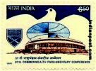 PARLIAMENT HOUSE & C.P.A. MEMORIAL 1467 Indian Post
