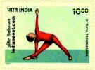 UTHIRA TRIKONASANA 1491 Indian Post