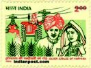 SILVER JUBLEE OF HARYANA 1523 Indian Post