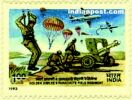 GOLDEN JUBLEE 9 PARACHUTE FIELD REGIMENT 1533 Indian Post