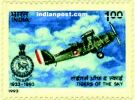 TIGERS OF THE SKY 1534 Indian Post