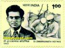 DR. DWARKANATH KOTNIS 1556 Indian Post