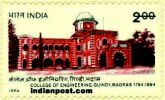 COLLAGE OF ENGINEERING, GUINDY, MADRAS 1612 Indian Post