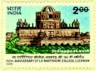 LA MARTINIERE COLLEGE, LUCKNOW 1636 Indian Post