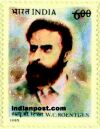 WILHELM CONRAD VON ROENTGEN 1642 Indian Post
