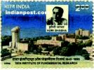 TATA INSTUTE OF FUNDAMENTAL RESEARCH 1651 Indian Post