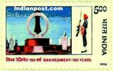 SIKH REGIMENT-150 YEARS 1684 Indian Post