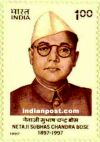 NETAJI SUBHAS CHANDRA BOSE 1698 Indian Post