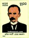 JOSE MARTI 1699 Indian Post