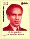 V. K. KRISHNA MENON 1739 Indian Post