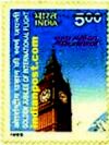 GOLDEN JUBLEE OF INTERN. FLIGHT (SE-TEN) 1793 Indian Post