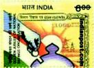 GOLDEN JUBLEE OF NATIONAL SAVINGS 1796 Indian Post
