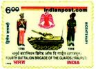 4TH BATTALION BRIGADE GUARDS 1807 Indian Post