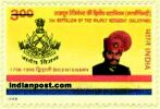 2ND RAJPUT BATTALIAN 1819 Indian Post
