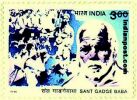 SANT GADGE BABA 1825 Indian Post